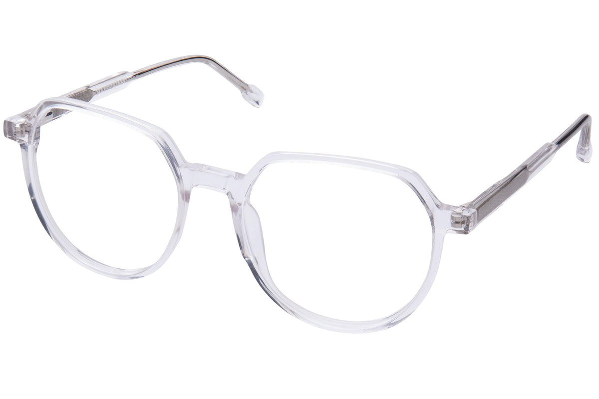 Abbey Clear | Baxter Phillips | Fashionable Prescription Eyewear