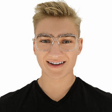 Load image into Gallery viewer, Arlo Clear Gold Men's Unisex Eyeglasses | Baxter Phillips | Fashionable Prescription Eyewear