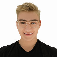 Load image into Gallery viewer, Carnaby Clear Beige Male Unisex | Baxter Phillips | Fashionable Prescription Eyewear