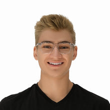 Load image into Gallery viewer, Carnaby Clear Male Unisex | Baxter Phillips | Fashionable Prescription Eyewear