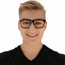 Load image into Gallery viewer, Charlie Men's Tortoise Eyeglasses | Baxter Phillips | Fashionable Prescription Eyewear