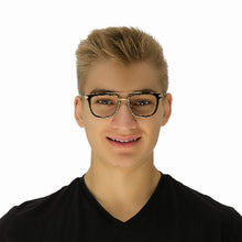 Load image into Gallery viewer, Chester Tortoise Gold Male Unisex | Baxter Phillips | Fashionable Prescription Eyewear