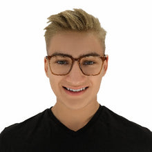 Load image into Gallery viewer, Downing Clear Brown Male Unisex | Baxter Phillips | Fashionable Prescription Eyewear