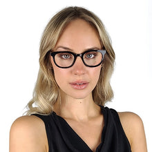 Load image into Gallery viewer, Emma Black Female | Baxter Phillips | Fashionable Prescription Eyewear