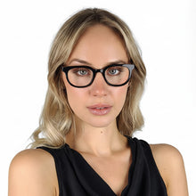 Load image into Gallery viewer, Emma Black Female | Baxter Phillips | Fashionable Prescription Eyewear