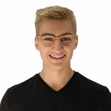 Load image into Gallery viewer, Evie Beige Mix Male Unisex | Baxter Phillips | Fashionable Prescription Eyewear