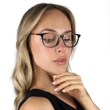 Load image into Gallery viewer, Hopper Black Gold Female Unisex | Baxter Phillips | Fashionable Prescription Eyewear