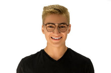 Load image into Gallery viewer, Kensington Brown Tortoise Silver Male Unisex| Baxter Phillips | Fashionable Prescription Eyewear