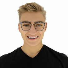 Load image into Gallery viewer, Kensington Grey Tortoise Gold Male Unisex | Baxter Phillips | Fashionable Prescription Eyewear