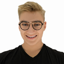 Load image into Gallery viewer, Lennon Men's Tortoise and Gold Eyeglasses | Baxter Phillips | Fashionable Prescription Eyewear