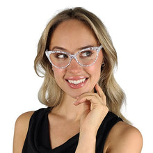 Load image into Gallery viewer, Marina Clear White Speckle Female | Baxter Phillips | Fashionable Prescription Eyewear