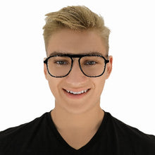 Load image into Gallery viewer, Miller Men's Black Eyeglasses | Baxter Phillips | Fashionable Prescription Eyewear