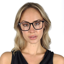 Load image into Gallery viewer, Nico Black Unisex Female | Baxter Phillips | Fashionable Prescription Eyewear