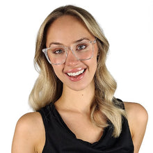Load image into Gallery viewer, Nico Clear Unisex Female | Baxter Phillips | Fashionable Prescription Eyewear