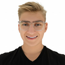 Load image into Gallery viewer, Nico Clear Unisex Male| Baxter Phillips | Fashionable Prescription Eyewear