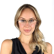 Load image into Gallery viewer, Rachel Tortoise Gold Women's Eyeglasses | Baxter Phillips | Fashionable Prescription Eyewear