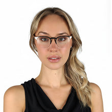 Load image into Gallery viewer, Richmond Black Gold Unisex Female| Baxter Phillips | Fashionable Prescription Eyewear