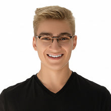 Load image into Gallery viewer, Richmond Tortoise Gold Unisex Male| Baxter Phillips | Fashionable Prescription Eyewear