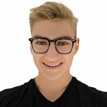 Load image into Gallery viewer, Royal Black Unisex Male | Baxter Phillips | Fashionable Prescription Eyewear