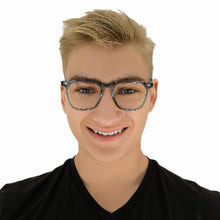 Load image into Gallery viewer, Ryder Clear Grey Unisex Male | Baxter Phillips | Fashionable Prescription Eyewear