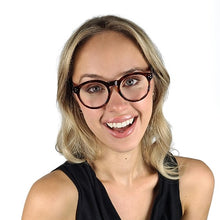 Load image into Gallery viewer, Saville Tortoise Unisex Female | Baxter Phillips | Fashionable Prescription Eyewear