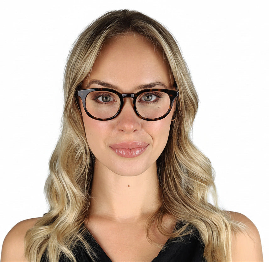 Sophie Tortoise Unisex Female | Baxter Phillips | Fashionable Prescription Eyewear