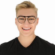 Load image into Gallery viewer, Suffolk Men's Green Blue Tortoise Eyeglasses | Baxter Phillips | Fashionable Prescription Eyewear
