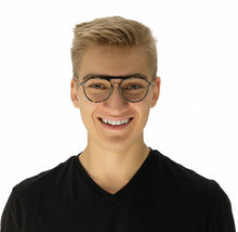 Load image into Gallery viewer, Suffock Tortoise Men's Eyeglasses | Baxter Phillips | Fashionable Prescription Eyewear