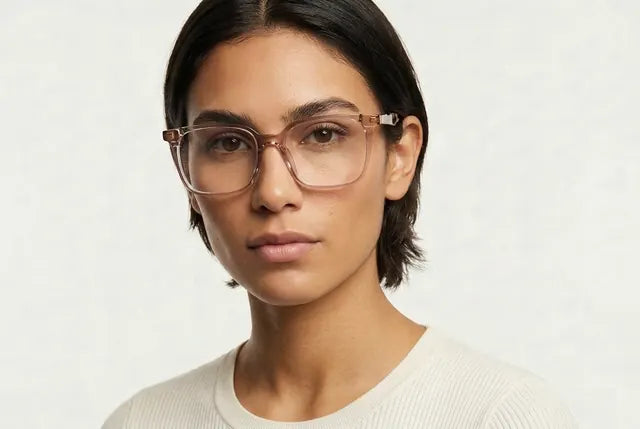 Bedford on a model, Clear Beige