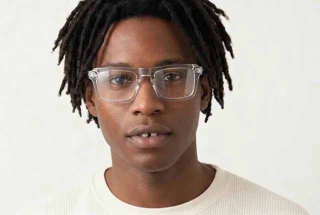 Dexter on a model, Clear