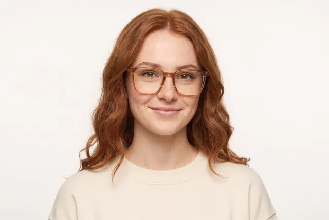Downing on a model, Clear Brown