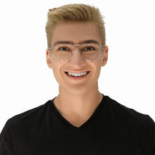 Load image into Gallery viewer, Bond Clear Male | Baxter Phillips | Fashionable Prescription Eyewear
