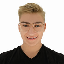 Load image into Gallery viewer, Carnaby Clear Beige Male Unisex | Baxter Phillips | Fashionable Prescription Eyewear
