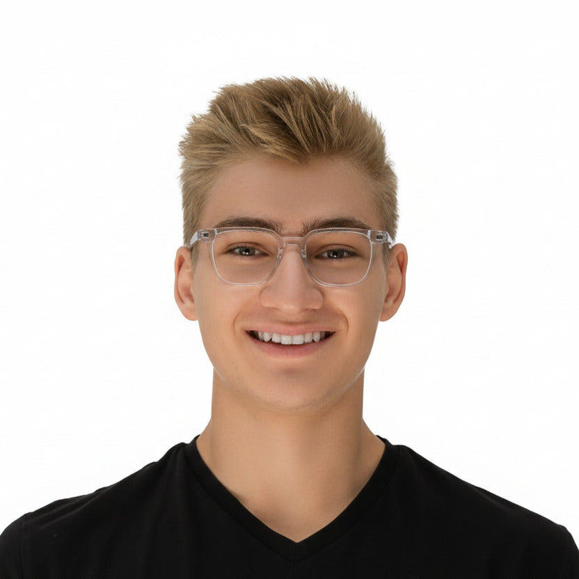 Carnaby Clear Male Unisex | Baxter Phillips | Fashionable Prescription Eyewear