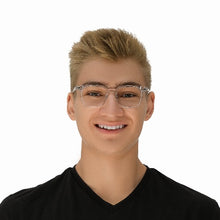 Load image into Gallery viewer, Carnaby Clear Male Unisex | Baxter Phillips | Fashionable Prescription Eyewear
