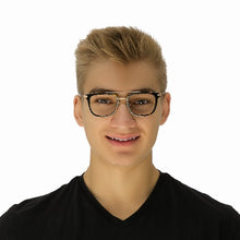 Load image into Gallery viewer, Chester Tortoise Gold Male Unisex | Baxter Phillips | Fashionable Prescription Eyewear
