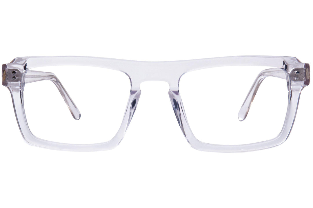 Dexter Men's Eyeglasses, Clear