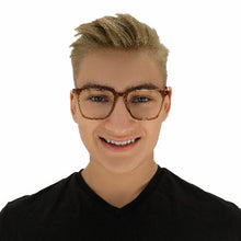 Load image into Gallery viewer, Downing Clear Brown Male Unisex | Baxter Phillips | Fashionable Prescription Eyewear
