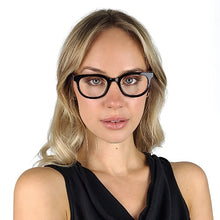 Load image into Gallery viewer, Emma Black Female | Baxter Phillips | Fashionable Prescription Eyewear
