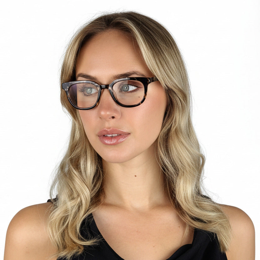 Emma Tortoise Female | Baxter Phillips | Fashionable Prescription Eyewear