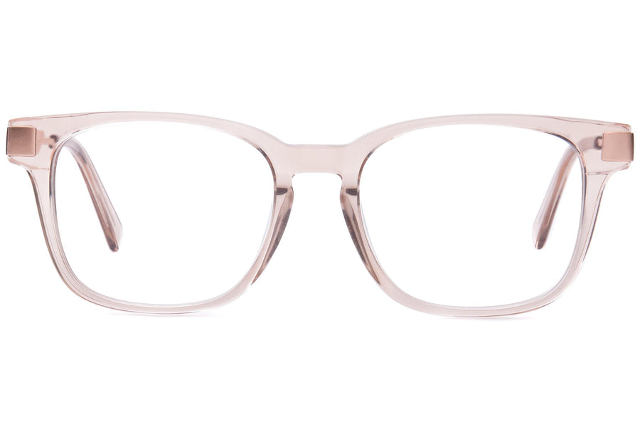 Fitzroy Unisex Eyeglasses, Rose / Rose Gold