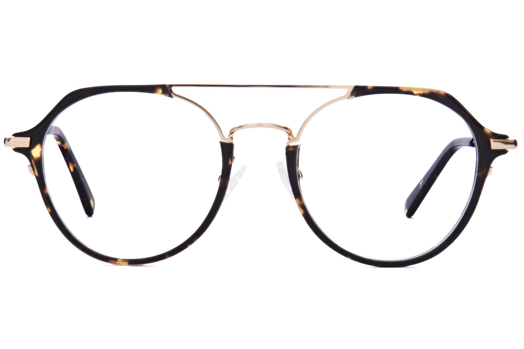 Lennon Men's Eyeglasses, Tortoise / Gold