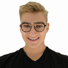 Load image into Gallery viewer, Lennon Men&#39;s Tortoise and Gold Eyeglasses | Baxter Phillips | Fashionable Prescription Eyewear
