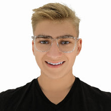 Load image into Gallery viewer, Nico Clear Unisex Male| Baxter Phillips | Fashionable Prescription Eyewear
