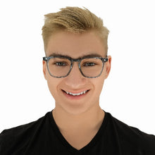Load image into Gallery viewer, Ryder Clear Grey Unisex Male | Baxter Phillips | Fashionable Prescription Eyewear
