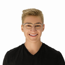 Load image into Gallery viewer, Ryder Clear Unisex Male| Baxter Phillips | Fashionable Prescription Eyewear
