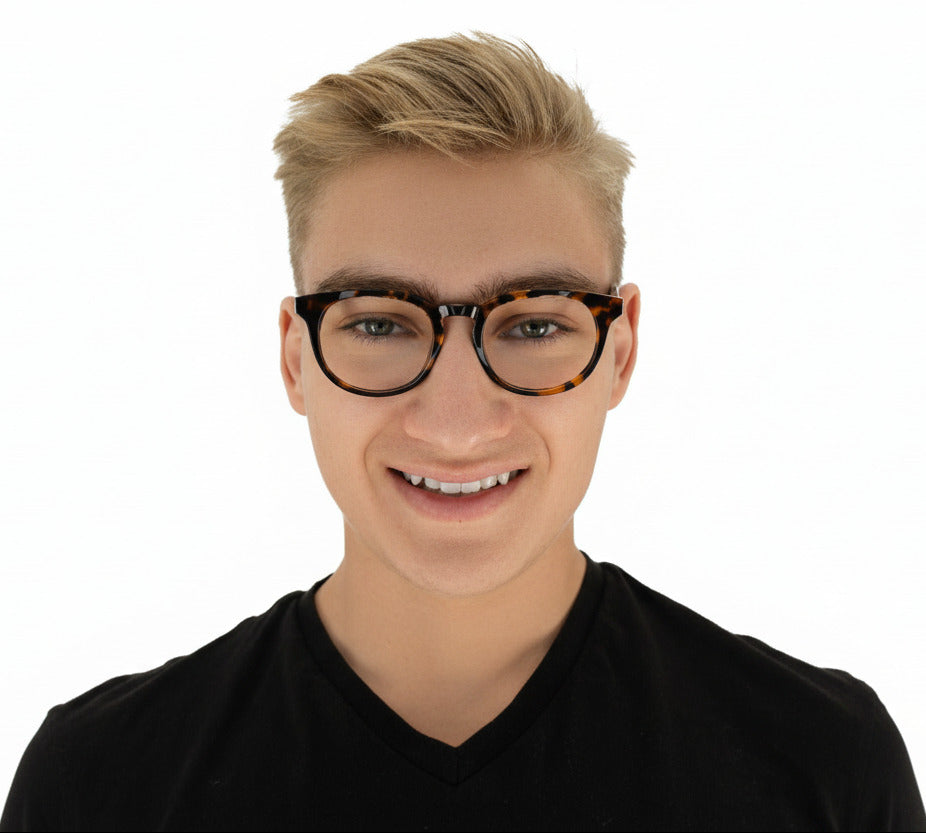 Sophie Tortoise Unisex Male | Baxter Phillips | Fashionable Prescription Eyewear